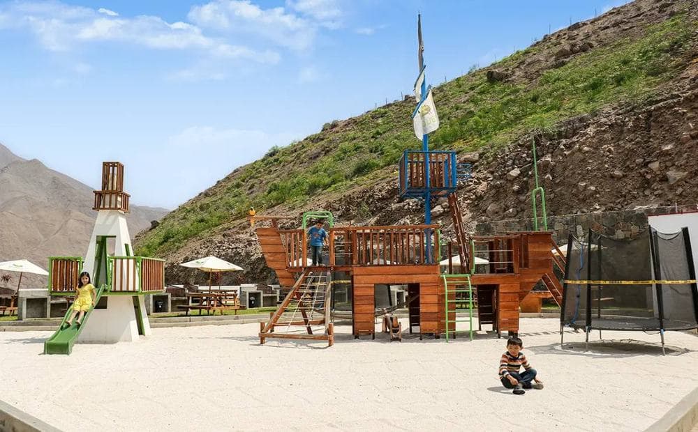 Zona de juegos para niños